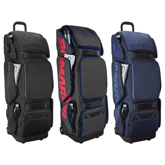 DeMarini Special Ops Front Line Wheeled Roller Bag: WB57109 3 DeMarini Special Ops Front Line Wheeled Roller Bag: WB57109