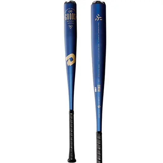 2021 DeMarini The Goods One Piece (-3) BBCOR Baseball Bat: WTDXGOC-21 3 2021 DeMarini The Goods One Piece (-3) BBCOR Baseball Bat: WTDXGOC-21