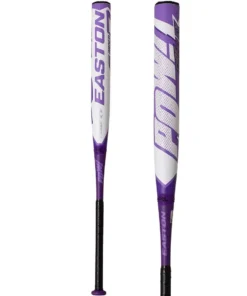 2023 Easton Comic Series POW Fire Flex 12.75" Endloaded 2PC USSSA Slowpitch Softball Bat: SP23POWL