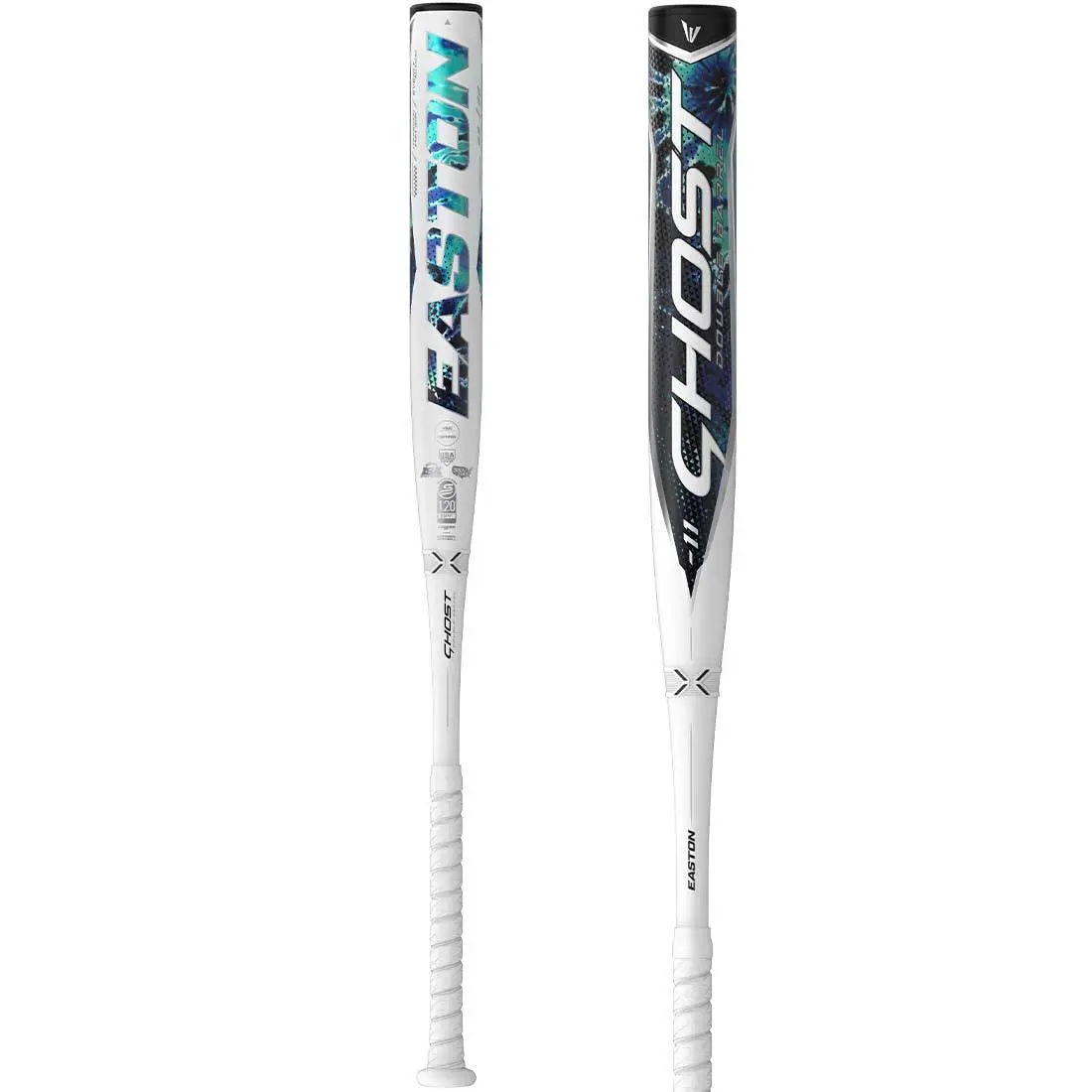 2022 Easton Ghost TIE DYE Double Barrel (-11) Fastpitch Softball Bat: FP22GHT11 3 2022 Easton Ghost TIE DYE Double Barrel (-11) Fastpitch Softball Bat: FP22GHT11