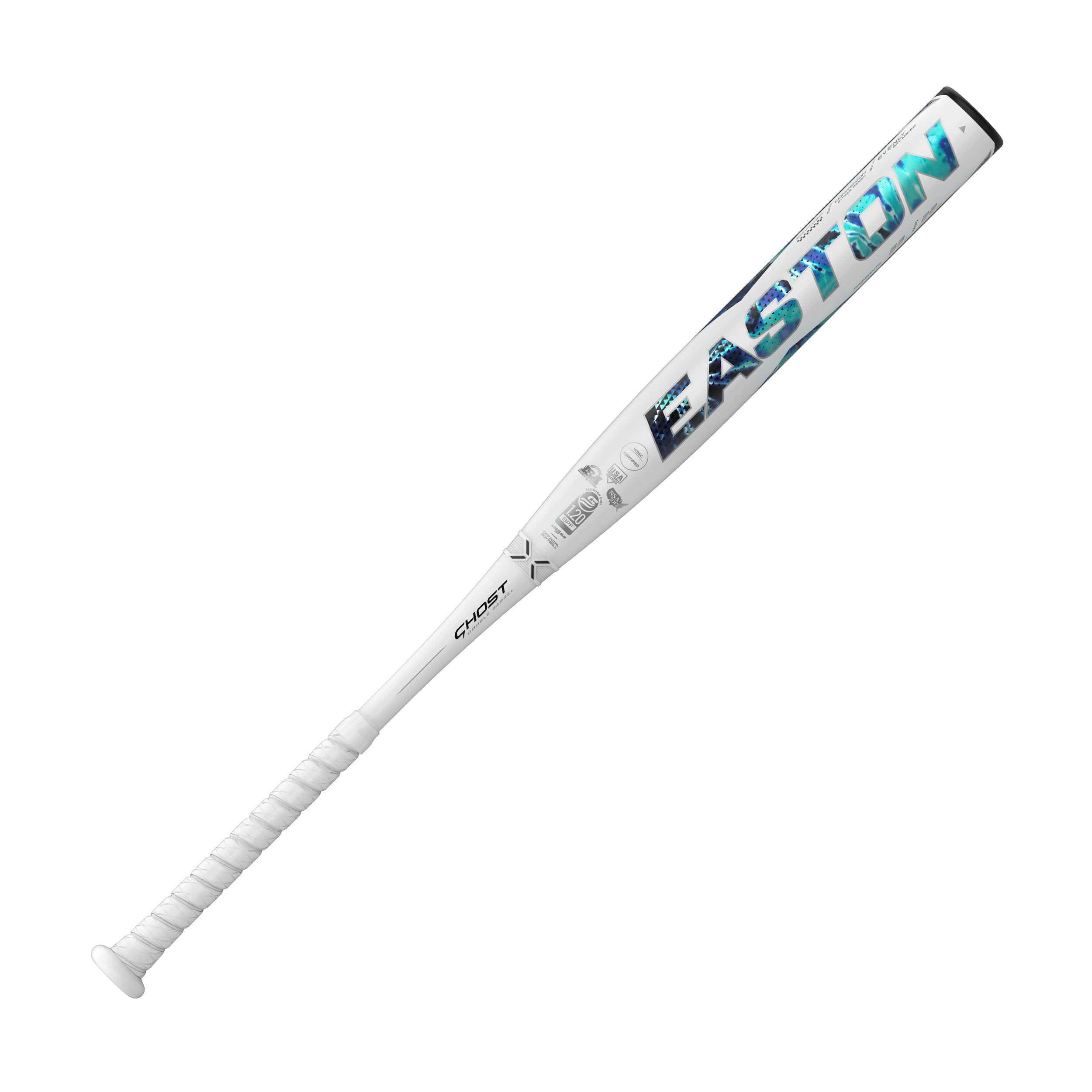 2022 Easton Ghost TIE DYE Double Barrel (-11) Fastpitch Softball Bat: FP22GHT11 6 2022 Easton Ghost TIE DYE Double Barrel (-11) Fastpitch Softball Bat: FP22GHT11 - Image 4