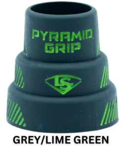 Louisville Slugger Pyramid Grips: Multi Color -wp populaire magasin GREY LIMEGREEN
