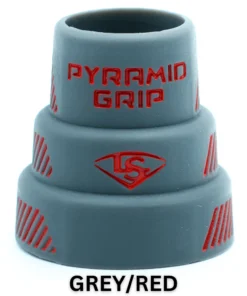 Louisville Slugger Pyramid Grips: Multi Color -wp populaire magasin GREY RED