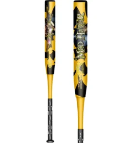 Monsta Athletics 2022 Monsta Mad Hatter "Gold" 12.5" USA/ASA Slowpitch Softball Bat: Collectors Edition