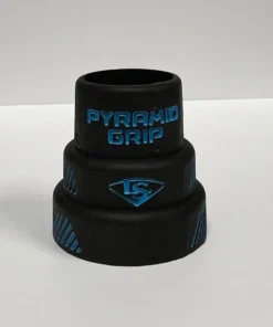 Louisville Slugger Pyramid Grips: Black/Blue