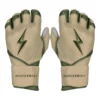 Bruce Bolt Premium Pro Military Series Long Cuff Batting Gloves: Beige -wp populaire magasin IMG 0880