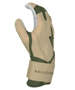 Bruce Bolt Premium Pro Military Series Long Cuff Batting Gloves: Beige -wp populaire magasin IMG 0882