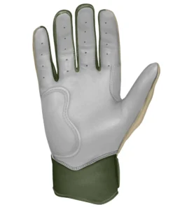 Bruce Bolt Premium Pro Military Series Short Cuff Batting Gloves: Beige -wp populaire magasin IMG 0888