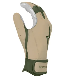 Bruce Bolt Premium Pro Military Series Short Cuff Batting Gloves: Beige -wp populaire magasin IMG 0889