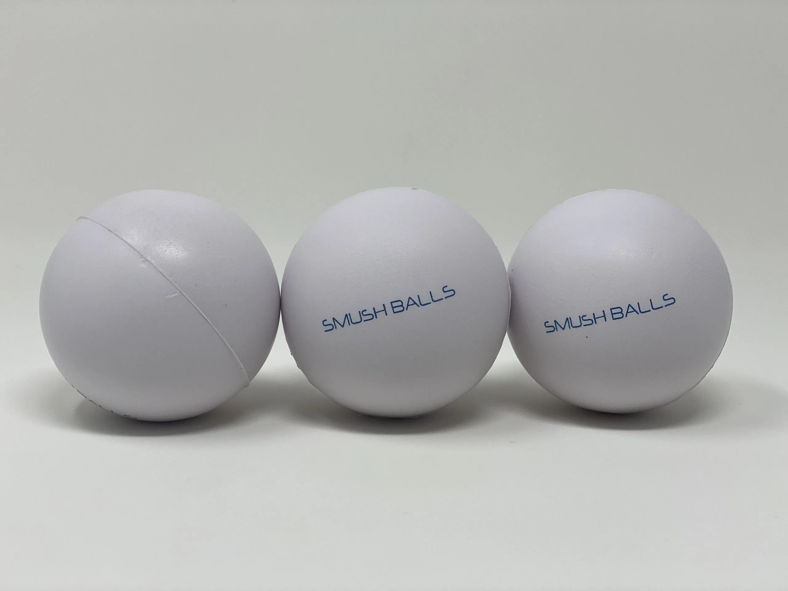 One Dozen (12) SMUSHBALLS The Ultimate Indoor & Outdoor Batting Practice Ball: White 3 One Dozen (12) SMUSHBALLS The Ultimate Indoor & Outdoor Batting Practice Ball: White