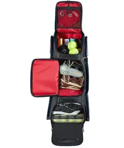 DeMarini Special Ops Front Line Wheeled Roller Bag: WB57109 14 DeMarini Special Ops Front Line Wheeled Roller Bag: WB57109 -wp populaire magasin InsideViewofFrontLIneRollerWB57109