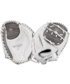 Easton Professional Collection 34" Jen Schroeder Fastpitch Catcher's Mitt: RUDI2020 -wp populaire magasin Jen Schro Front and Back