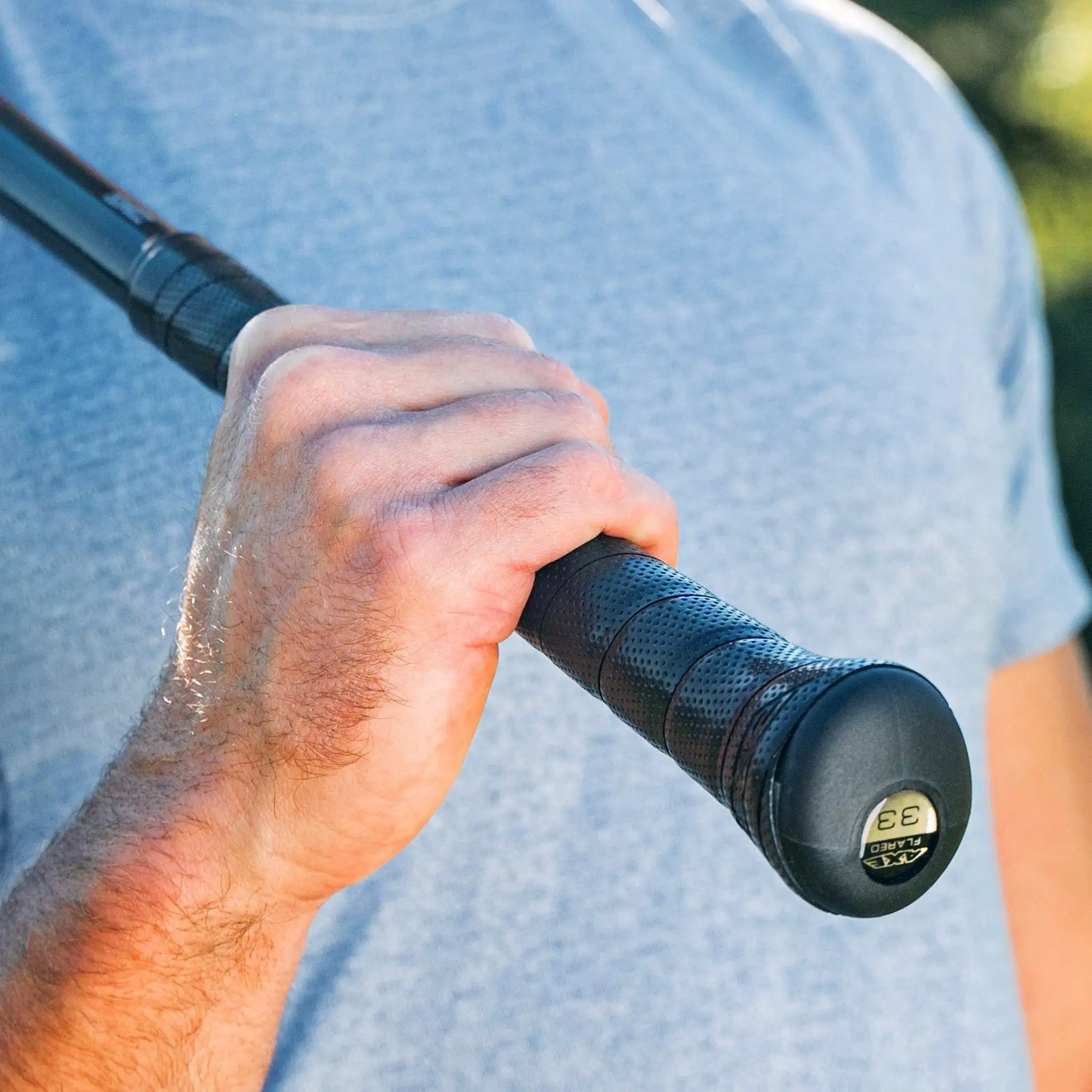 2023 Axe Avenge Pro Hybrid FLARED (-3) BBCOR Baseball Bat: L130K-FLR 7 2023 Axe Avenge Pro Hybrid FLARED (-3) BBCOR Baseball Bat: L130K-FLR - Image 5