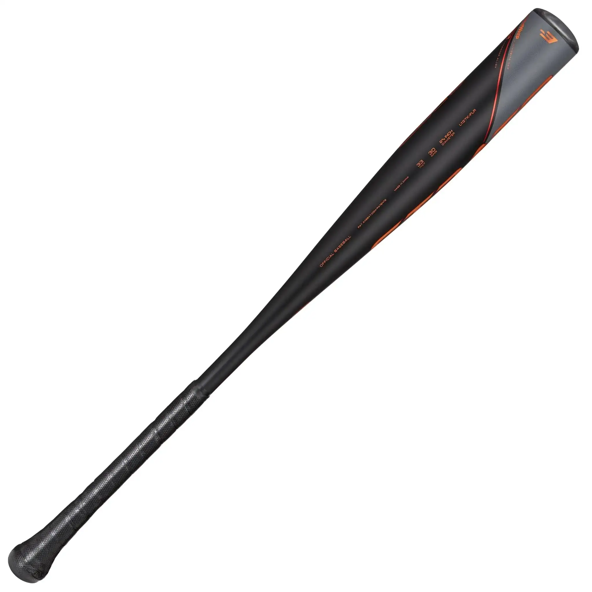 2023 Axe Strato Flared Handle BBCOR Baseball Bat: L137K-FLR 5 2023 Axe Strato Flared Handle BBCOR Baseball Bat: L137K-FLR - Image 3