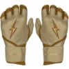 Bruce Bolt PREMIUM PRO Gold Series Batting Gloves: Long Cuff -wp populaire magasin LC GLD HERO