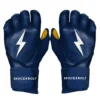 Bruce Bolt PREMIUM PRO Long Cuff Batting Gloves: Navy -wp populaire magasin LC NVYG HERO