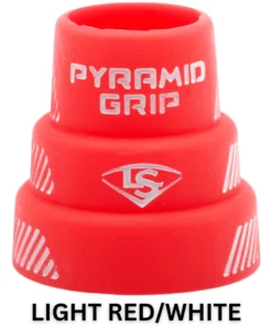 Louisville Slugger Pyramid Grips: Multi Color -wp populaire magasin LIGHTRED WHITE