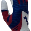 2018 Miken Pro Red White And Blue Batting Gloves: MBGL18-RWB -wp populaire magasin MBGL18 RWB 1