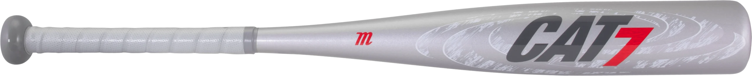 Marucci CAT 7 Silver (-10) Junior Big Barrel Baseball Bat: MJBBC72S 7 Marucci CAT 7 Silver (-10) Junior Big Barrel Baseball Bat: MJBBC72S - Image 5