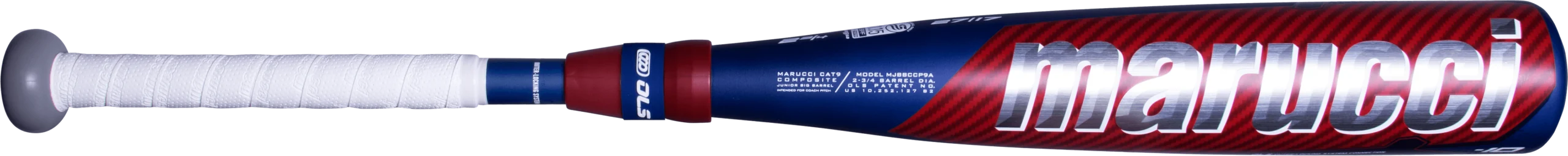 Marucci CAT 9 Composite Pastime (-10) Junior Big Barrel Baseball Bat: MJBBCCP9A 5 Marucci CAT 9 Composite Pastime (-10) Junior Big Barrel Baseball Bat: MJBBCCP9A - Image 3