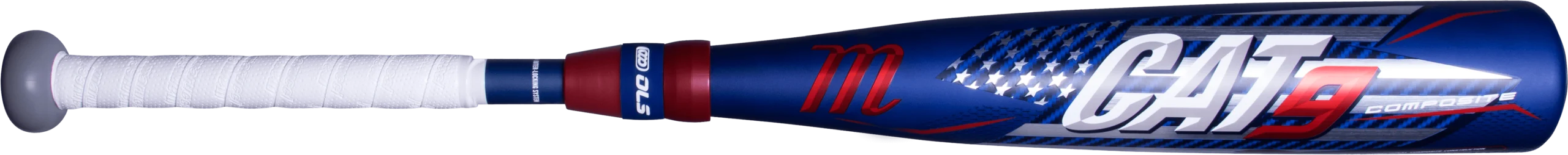 Marucci CAT 9 Composite Pastime (-10) Junior Big Barrel Baseball Bat: MJBBCCP9A 4 Marucci CAT 9 Composite Pastime (-10) Junior Big Barrel Baseball Bat: MJBBCCP9A - Image 2