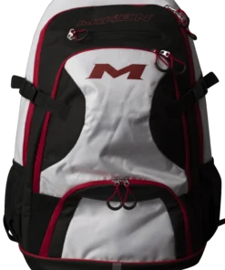 Miken Baseball And Softball Backpack: MKBG18-BP -wp populaire magasin MKBG18 BP Red
