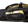 2022 Miken MK7X Championship Wheeled Roller Bag (Freak Gold Series): MKMK7X-CH-GLD -wp populaire magasin MKMK7X CHGOLD