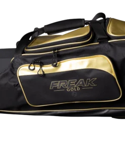 2022 Miken MK7X Championship Wheeled Roller Bag (Freak Gold Series): MKMK7X-CH-GLD