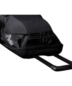 Miken MKMK7X Black Pro Wheeled Roller Bat Bag: MKMK7X-PRO-BLK -wp populaire magasin MKMK7X PROBLACK6
