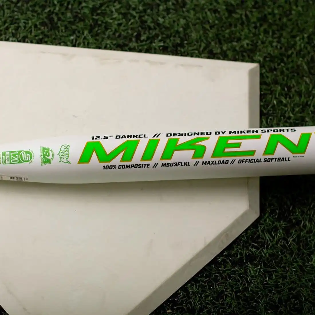 2023 Miken Limited Edition Freak "Lucky" 12.5" USSSA Slowpitch Softball Bat: MSU3FLKL 5 2023 Miken Limited Edition Freak "Lucky" 12.5" USSSA Slowpitch Softball Bat: MSU3FLKL - Image 3