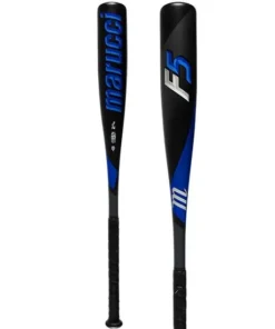 Marucci F5 Senior League Black USSSA (-8) Baseball Bat: MSBF52X8