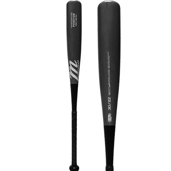 Marucci POSEY28 Pro Metal SMOKE (-8) USSSA Baseball Bat: MSBP288S 3 Marucci POSEY28 Pro Metal SMOKE (-8) USSSA Baseball Bat: MSBP288S