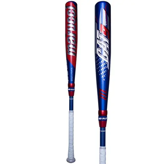 Marucci CAT 9 Connect America BBCOR (-3) Baseball Bat: MCBCC9A 3 Marucci CAT 9 Connect America BBCOR (-3) Baseball Bat: MCBCC9A
