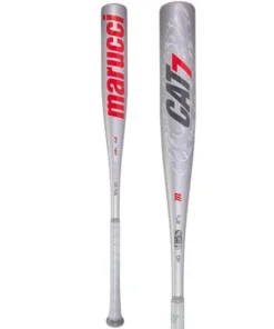Marucci CAT 7 Silver (-10) USSSA Baseball Bat: MSBC7210S