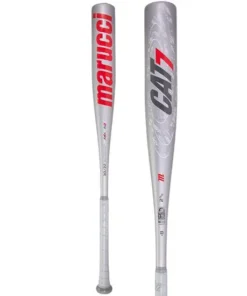 Marucci CAT 7 Silver (-8) USSSA Baseball Bat: MSBC728S
