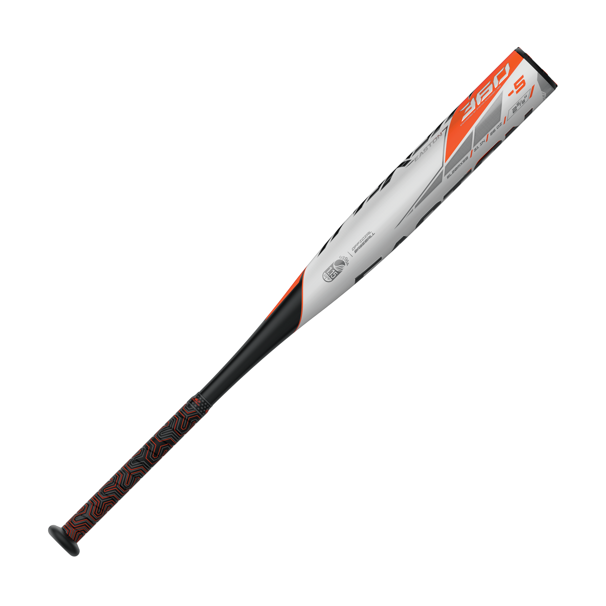 2020 Easton MAXUM 360 (-5) 2 5/8" USSSA Baseball Bat: SL20MX58 7 2020 Easton MAXUM 360 (-5) 2 5/8" USSSA Baseball Bat: SL20MX58 - Image 5