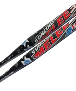 Suncoast Melee 3 Balanced 13" 1 Piece SSUSA Senior Slowpitch Softball Bat: SM3SB