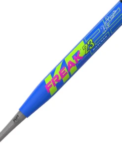 2022 Miken Freak KP 23 Limited Edition 12" USSSA Slowpitch Softball Bat: MKP22UB -wp populaire magasin Miken KP23 Exclusive Side 1