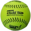 Worth 12" Super Gold Dot NSA Slowpitch Softballs 44/400 (Dozen): NI12SY -wp populaire magasin NI12SY 500x500 d4f075a9 8aab 40a3 859a 982af3481489
