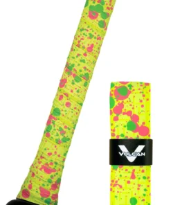 Vulcan Bat Grips: Splatter Series -wp populaire magasin OPTICBURST Dual
