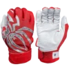 2022 Spiderz PRIZM Batting Gloves: Red/Silver -wp populaire magasin PRIZM RedSilver