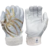 2022 Spiderz PRIZM Batting Gloves: White/Gold -wp populaire magasin PRIZM WhiteGold