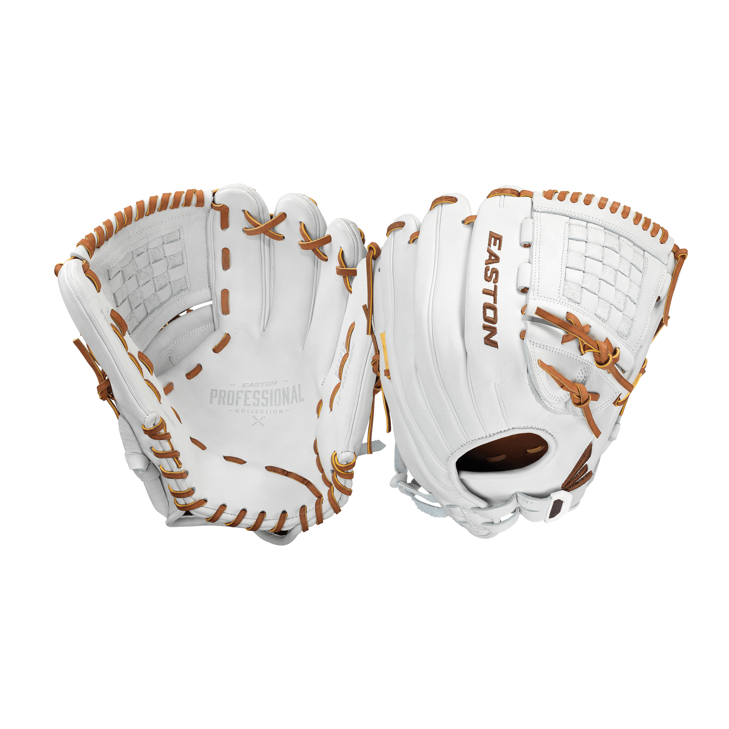 Easton Professional Collection 12" Fastpitch Infield Glove: A130844 5 Easton Professional Collection 12" Fastpitch Infield Glove: A130844 - Image 3