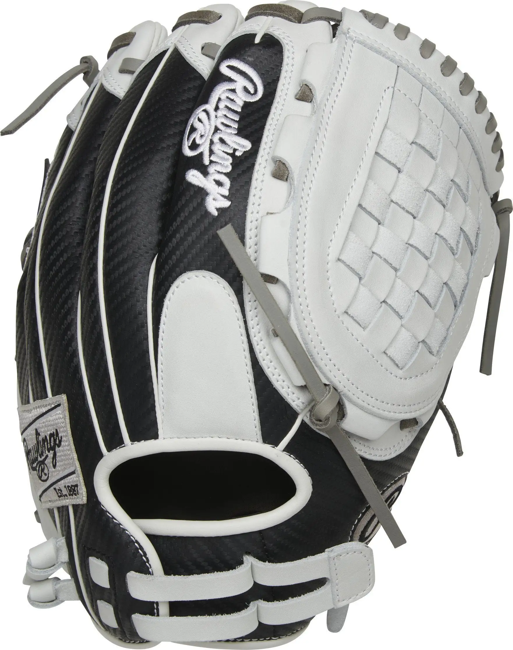 Rawlings Heart Of The Hide Hyper Shell 12.5" Fastpitch Softball Glove: PRO125SB-3WCF 3 Rawlings Heart Of The Hide Hyper Shell 12.5" Fastpitch Softball Glove: PRO125SB-3WCF