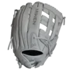 Miken Pro Series 15" Slow Pitch Fielding Glove - White/White: PRO150WW