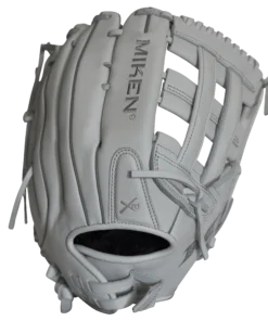 Miken Pro Series 15" Slow Pitch Fielding Glove - White/White: PRO150WW