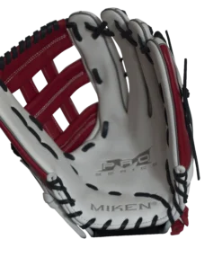 Miken Pro Series 13.5″ Slow Pitch Fielding Glove – White/Scarlet/Navy: PRO135WSN -wp populaire magasin PRO135WSN FRONT 52f0eec0 b474 43b5 97ee 16036864fd5f