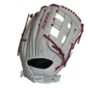 Miken Pro Series 13.5" Slow Pitch Fielding Glove - White/Scarlet: PRO135WS 1 Miken Pro Series 13.5" Slow Pitch Fielding Glove - White/Scarlet: PRO135WS -wp populaire magasin PRO135WS BACK