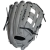 Miken Pro Series 14" Slow Pitch Fielding Glove - White/Navy: PRO140WN -wp populaire magasin PRO140WN BACK