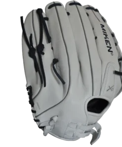 Miken Pro Series 14" Slow Pitch Fielding Glove - White/Navy: PRO140WN 7 Miken Pro Series 14" Slow Pitch Fielding Glove - White/Navy: PRO140WN -wp populaire magasin PRO140WN SIDE 2